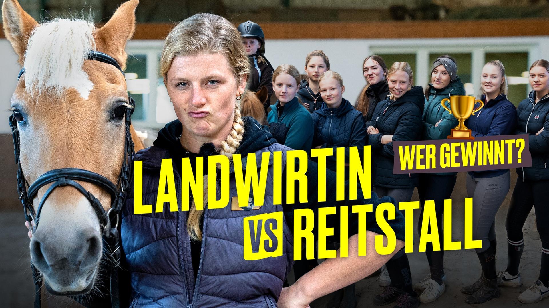 Alles andere als Ponyhof: Wer gewinnt das Pferde-Duell? I Hundert Hektar Heimat