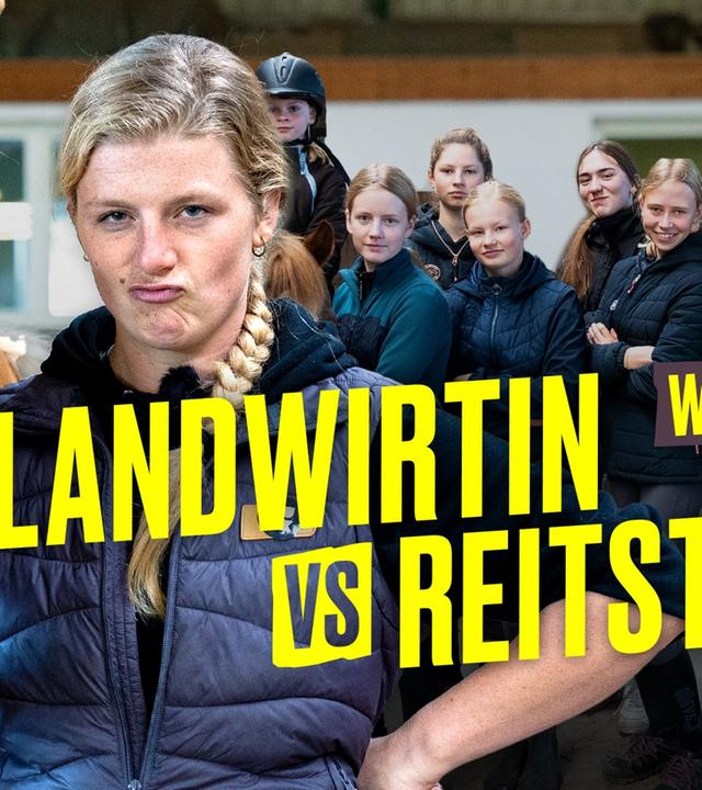 Alles andere als Ponyhof: Wer gewinnt das Pferde-Duell? I Hundert Hektar Heimat