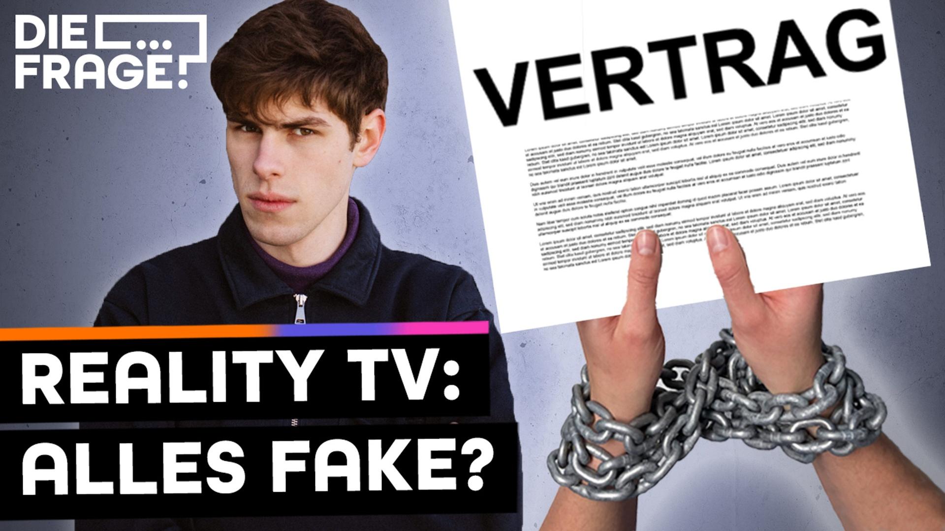 Alles fake im Reality TV?