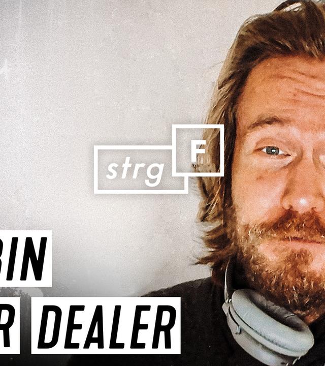 Alles legal? Wie Dealer das Gesetz austricksen - STRG_F