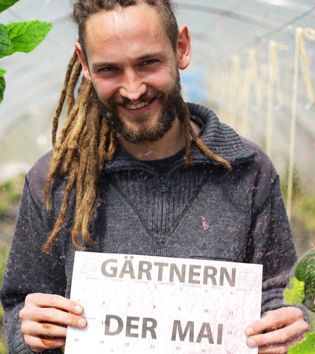 Alles muss raus! Was du im Mai pflanzen solltest