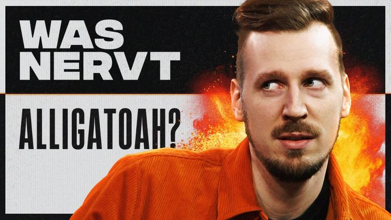 Alligatoah über nervige Fan-Nachrichten, Fruchtfleisch und Ohrenschmalz - WAS NERVT...?