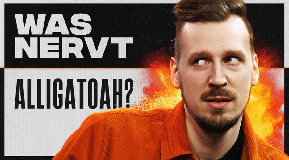 Alligatoah über nervige Fan-Nachrichten, Fruchtfleisch und Ohrenschmalz - WAS NERVT...?