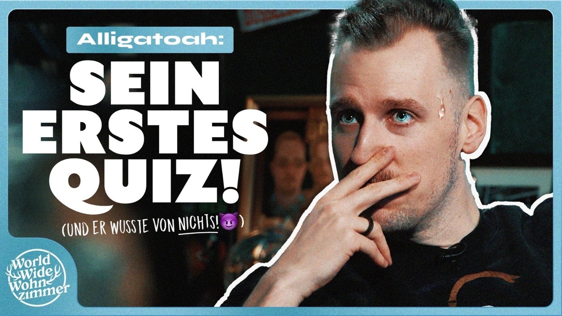 Alligatoah wird mies reingelegt: Der große QUIZ-PRANK! (sorry nochmal)