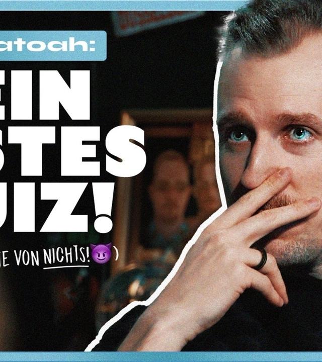 Alligatoah wird mies reingelegt: Der große QUIZ-PRANK! (sorry nochmal)