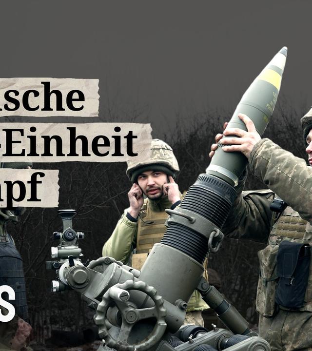 Alltag an der Front - Mit ukrainischen Soldaten im Krieg - CRISIS
