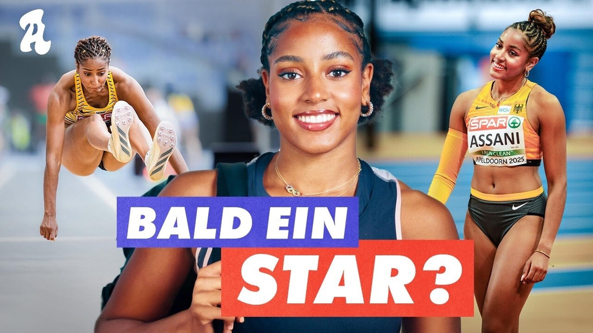 Alltag, Wettkampf & Tränen: So lebt Leichtathletin Mikaelle Assani // ATHLETES Vlog