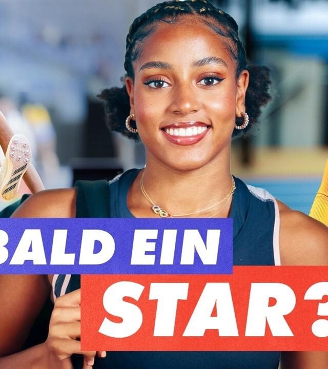 Alltag, Wettkampf & Tränen: So lebt Leichtathletin Mikaelle Assani // ATHLETES Vlog