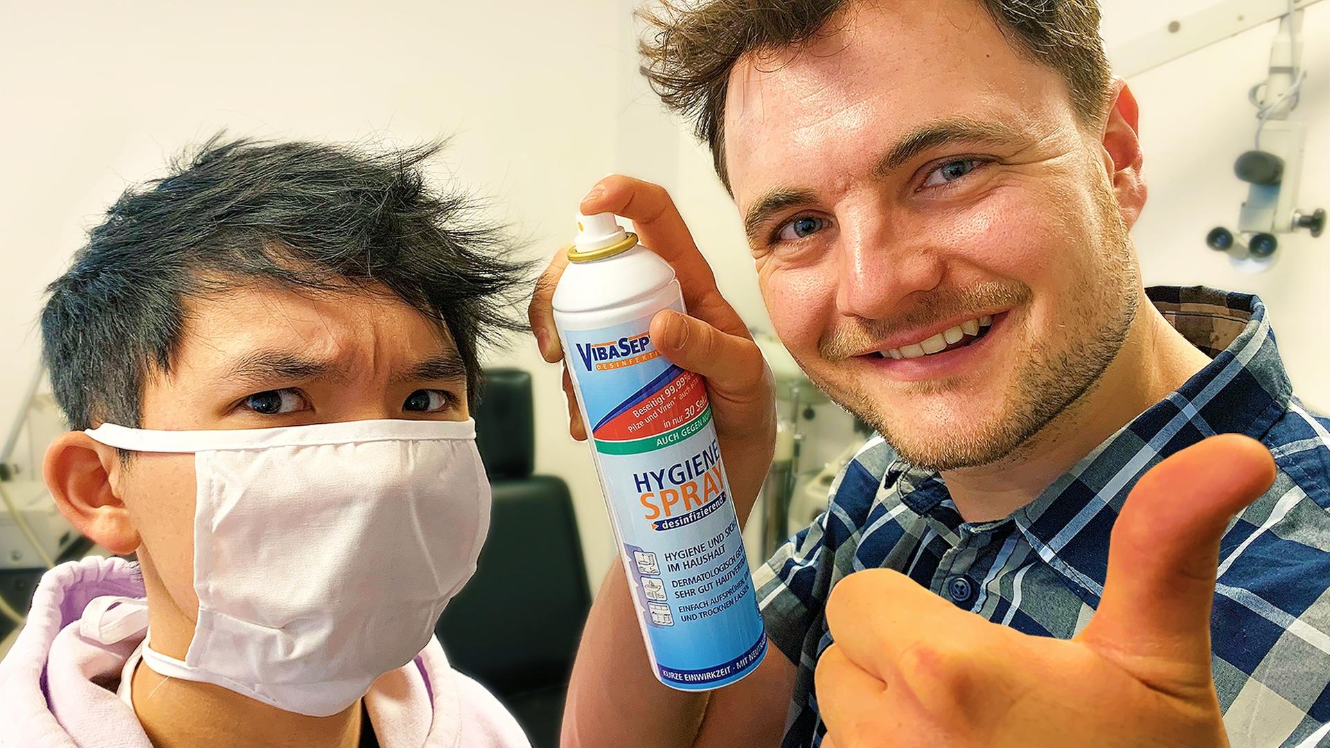 ALMAN beim Arzt - Phil Laude