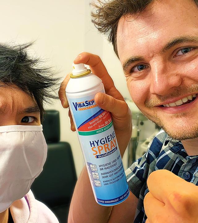 ALMAN beim Arzt - Phil Laude