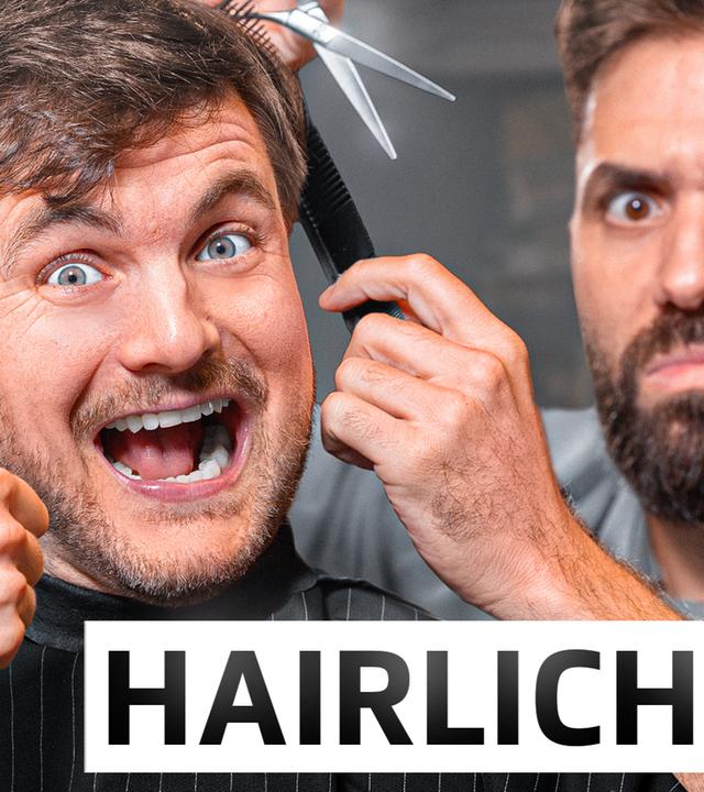 ALMAN beim Friseur
