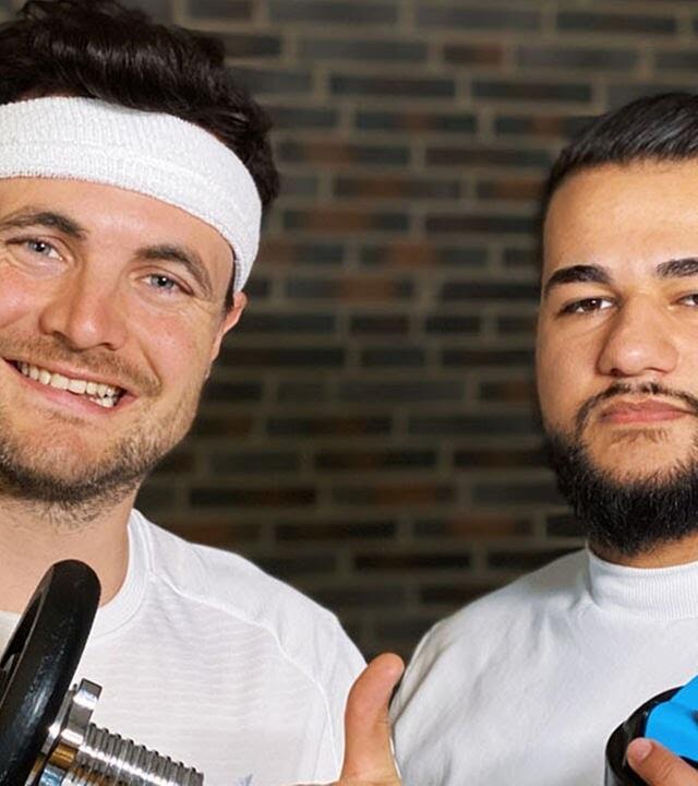 ALMAN beim Home Workout