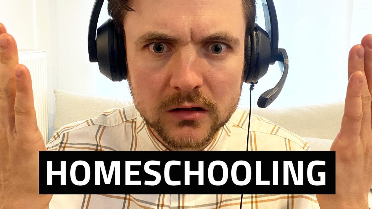 ALMAN beim HOMESCHOOLING - Phil Laude