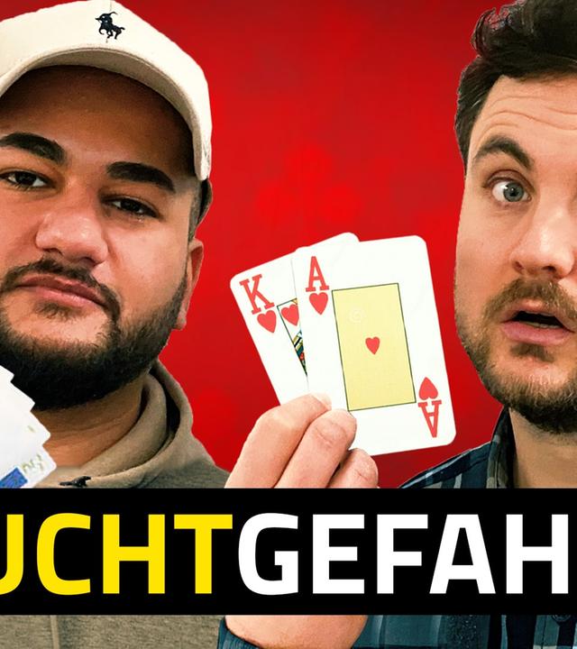 Alman beim Pokern