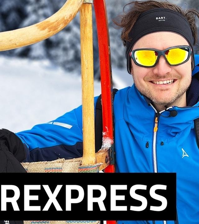 ALMAN beim RODELN