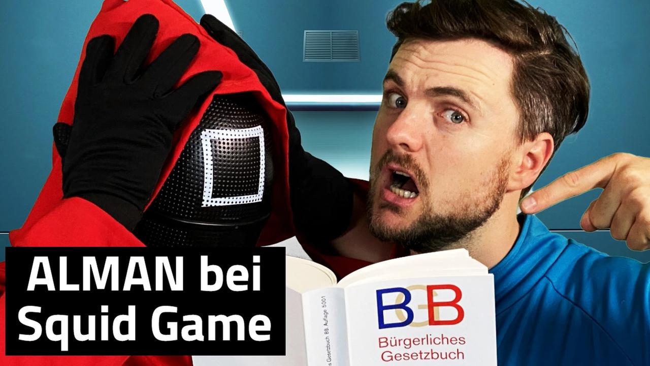 ALMAN beim Squid Game - Phil Laude