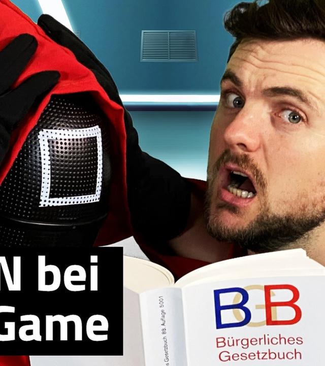 ALMAN beim Squid Game - Phil Laude