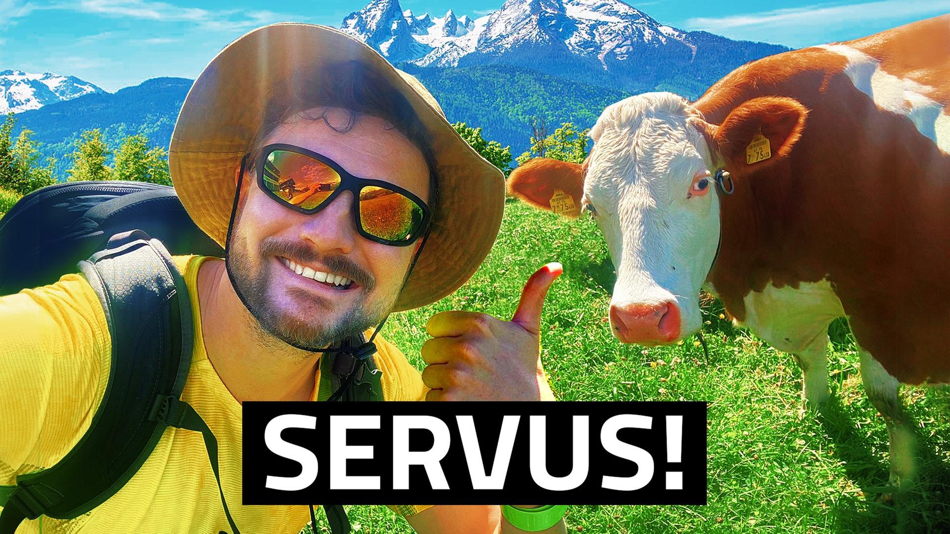 ALMAN beim Wandern - Phil Laude