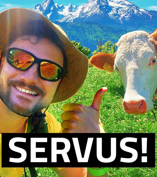 ALMAN beim Wandern - Phil Laude