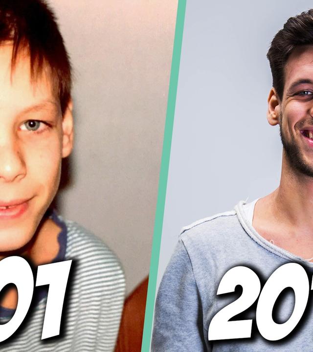 Alman Evolution - Marcel zeigt alte Kinderfotos