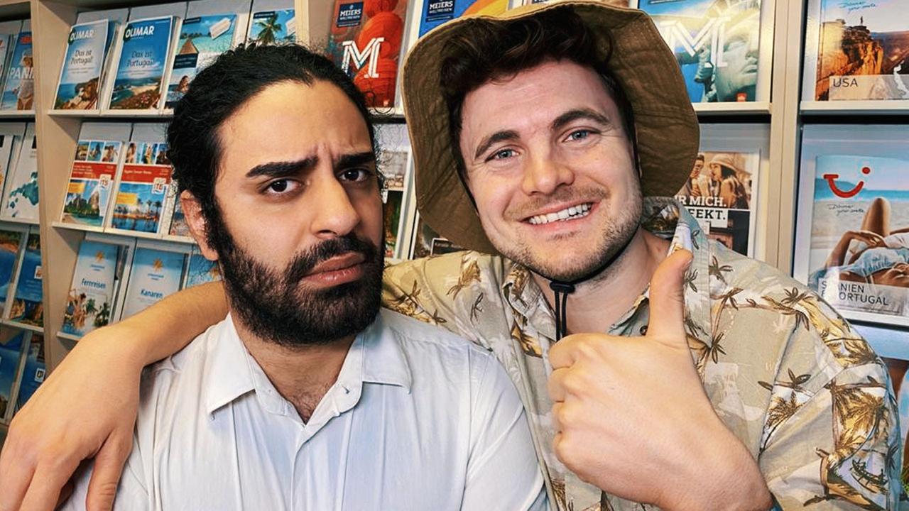 ALMAN im Reisebüro - Phil Laude