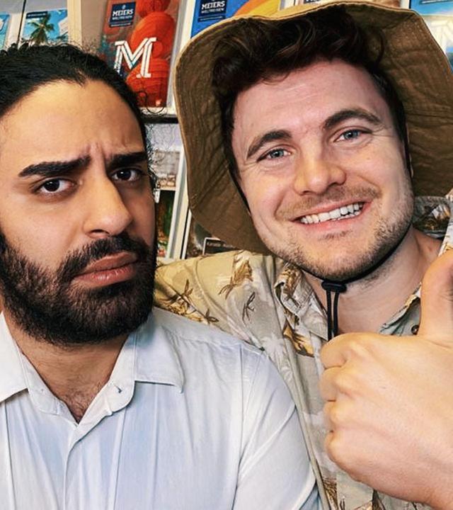 ALMAN im Reisebüro - Phil Laude