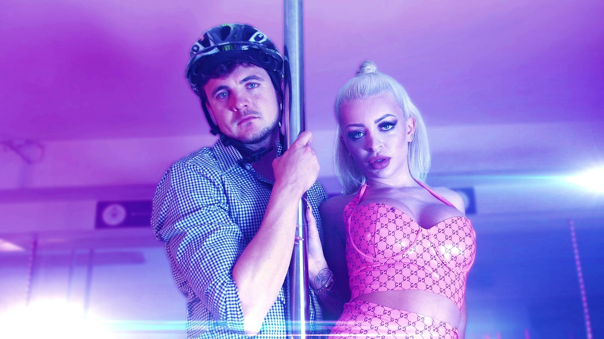 ALMAN im Stripclub (mit Katja Krasavice)