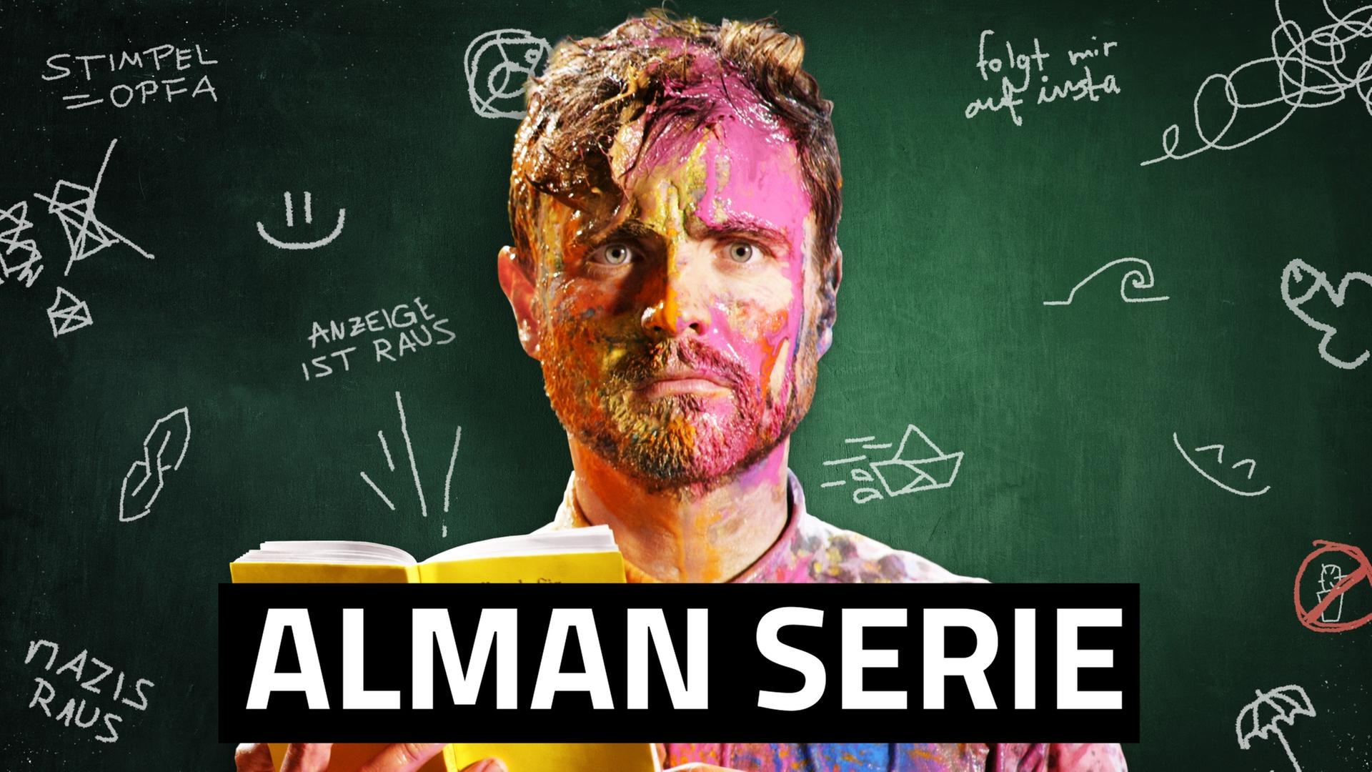 ALMAN in der ARD Mediathek - ALMANIA Trailer - Phil Laude