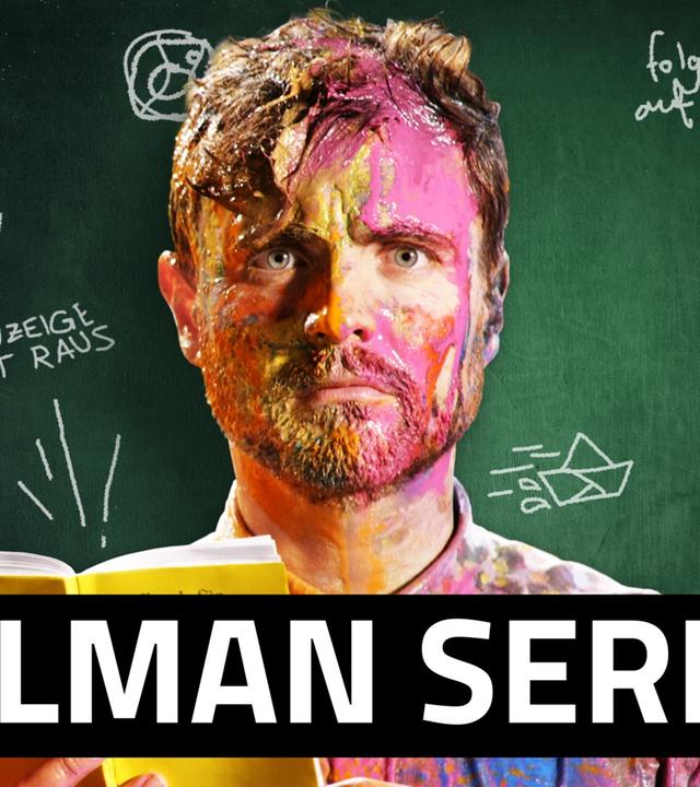 ALMAN in der ARD Mediathek - ALMANIA Trailer - Phil Laude