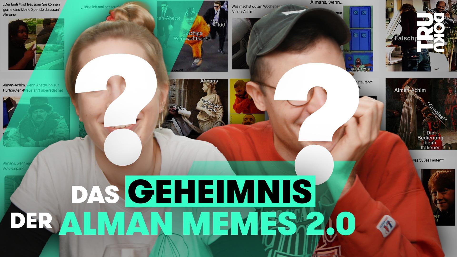 Alman Memes: Das sind die Gesichter hinter dem Account - TRU DOKU