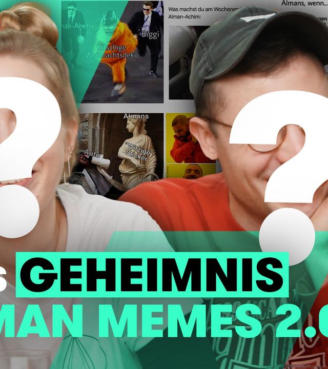 Alman Memes: Das sind die Gesichter hinter dem Account - TRU DOKU