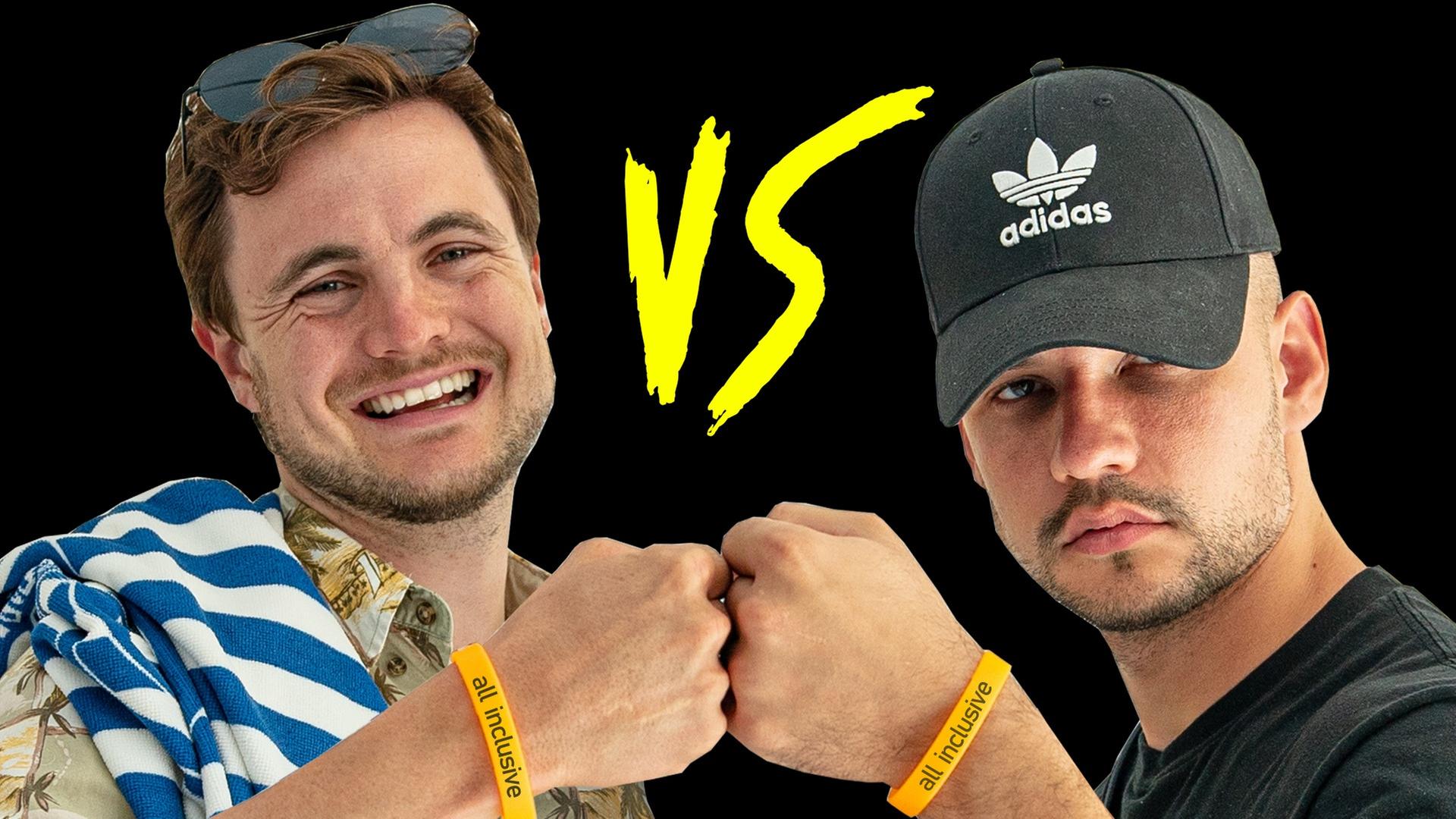 ALMAN vs BRATAN - All Inclusive (mit Slavik Junge) Teil 1