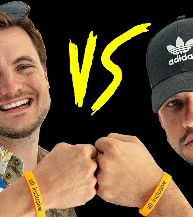 ALMAN vs BRATAN - All Inclusive (mit Slavik Junge) Teil 1
