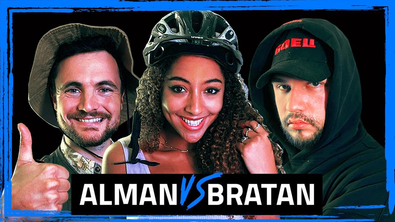 ALMAN vs BRATAN - Hobbies (mit Slavik Junge) Teil 1 - Phil Laude