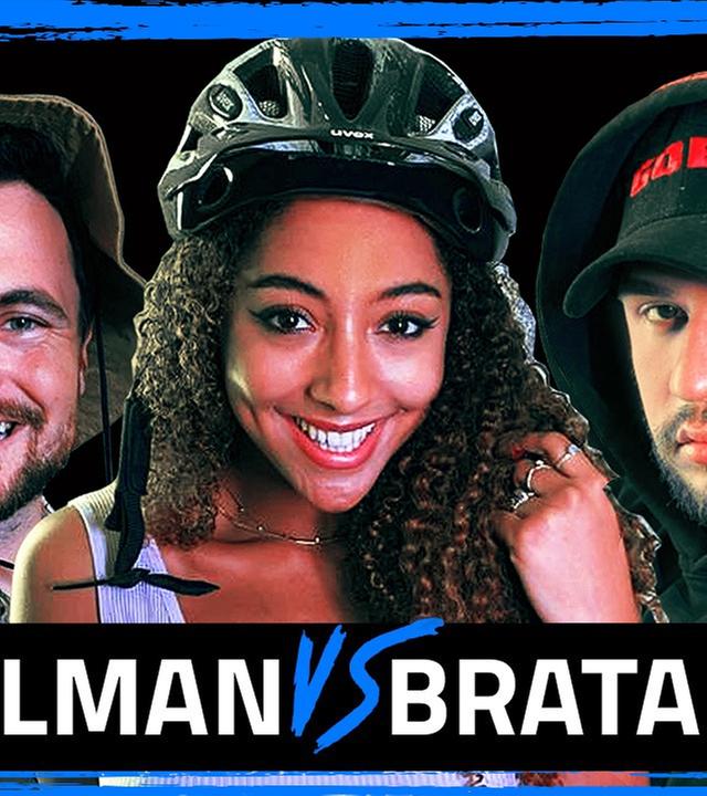 ALMAN vs BRATAN - Hobbies (mit Slavik Junge) Teil 1 - Phil Laude