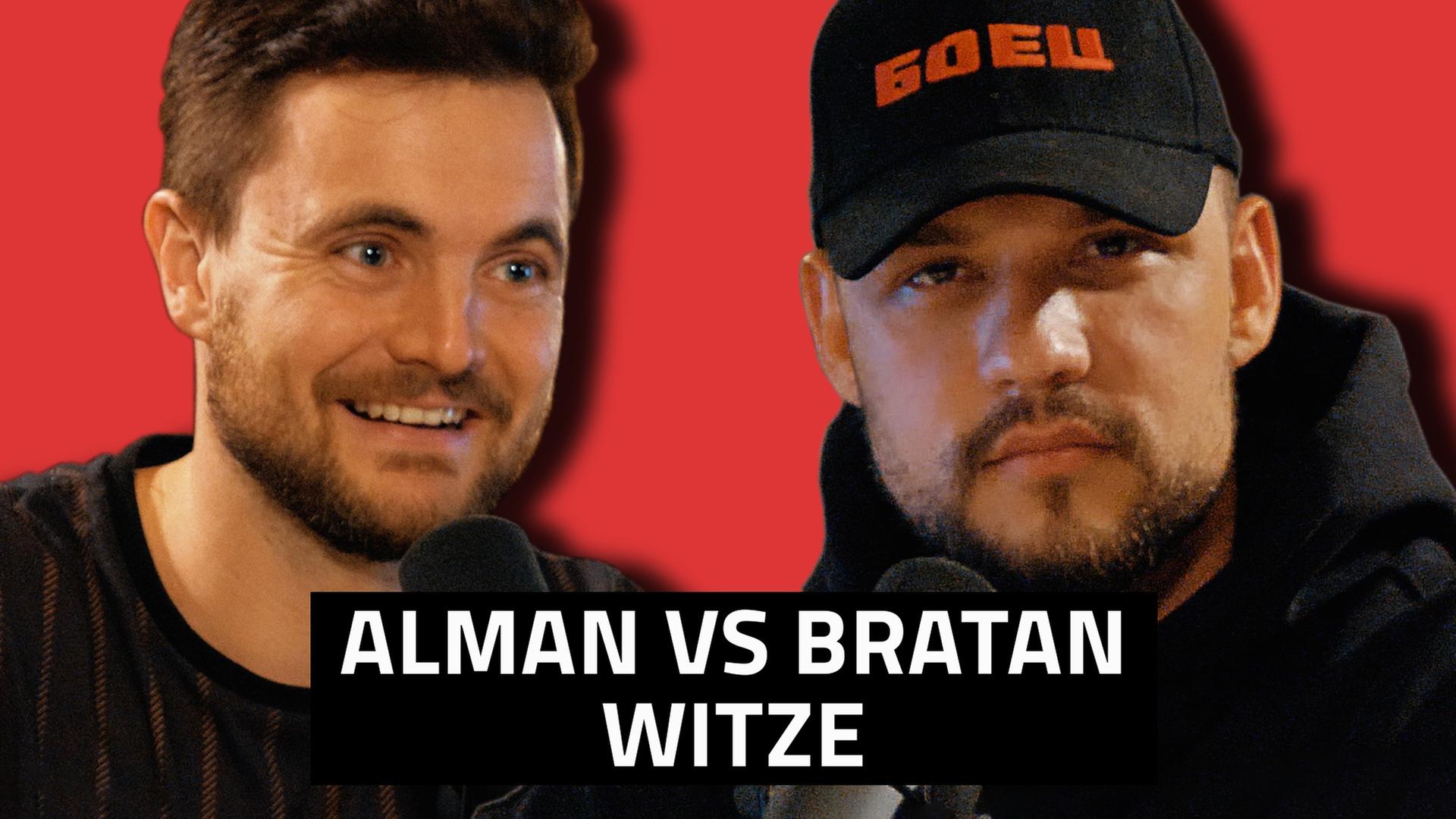 ALMAN vs. BRATAN - Witze Teil 1 - Phil Laude