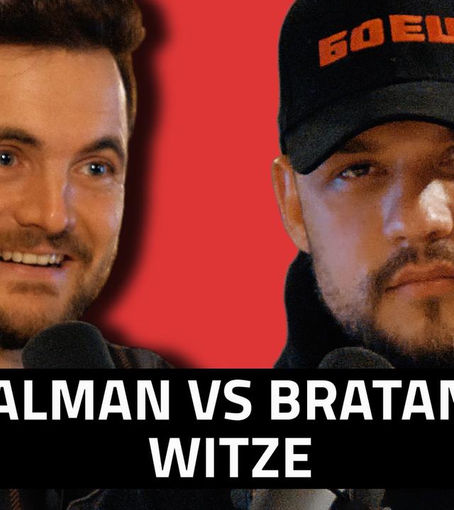 ALMAN vs. BRATAN - Witze Teil 1 - Phil Laude