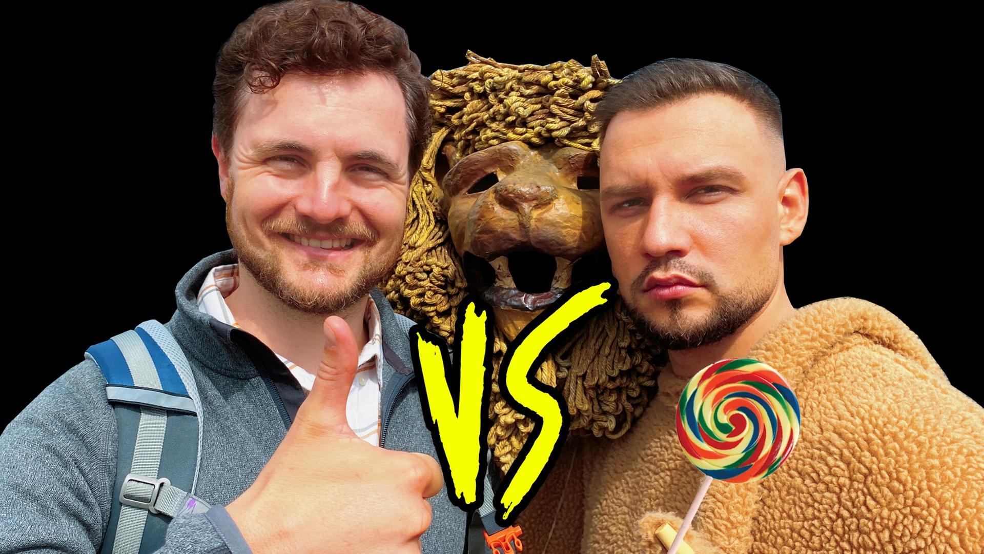 ALMAN vs BRATAN im Freizeitpark (mit Slavik Junge) Teil 1 - Phil Laude