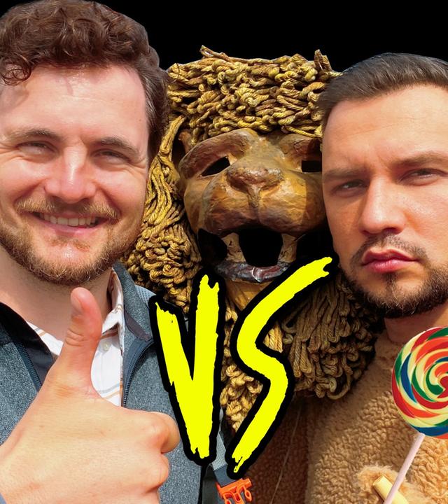 ALMAN vs BRATAN im Freizeitpark (mit Slavik Junge) Teil 1 - Phil Laude