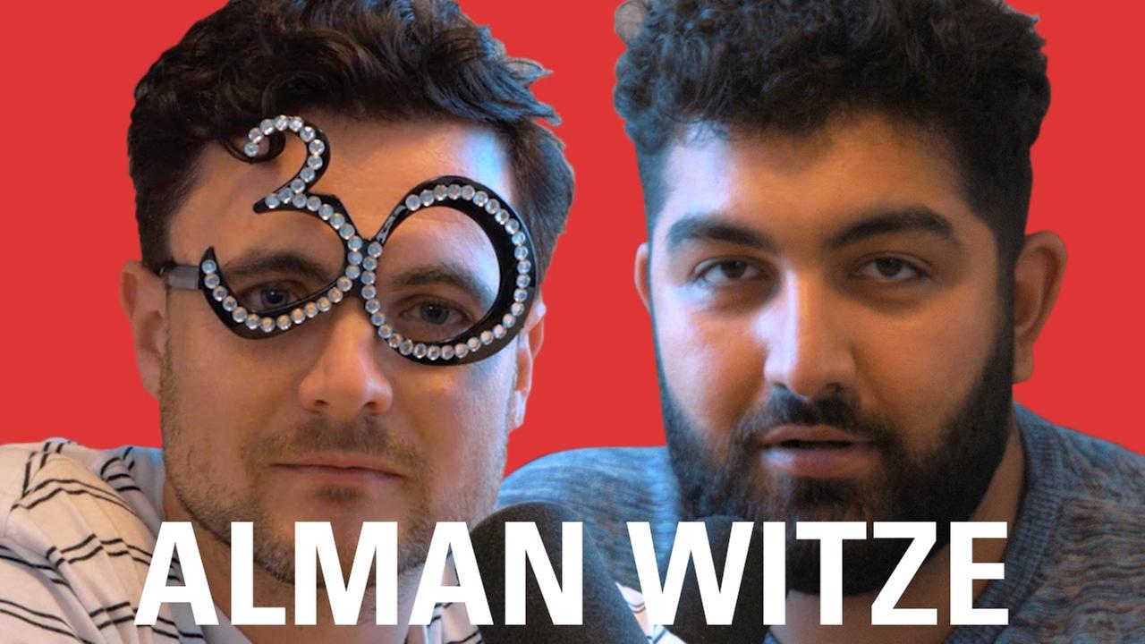 ALMAN Witze - Faisal Kawusi vs Phil Laude