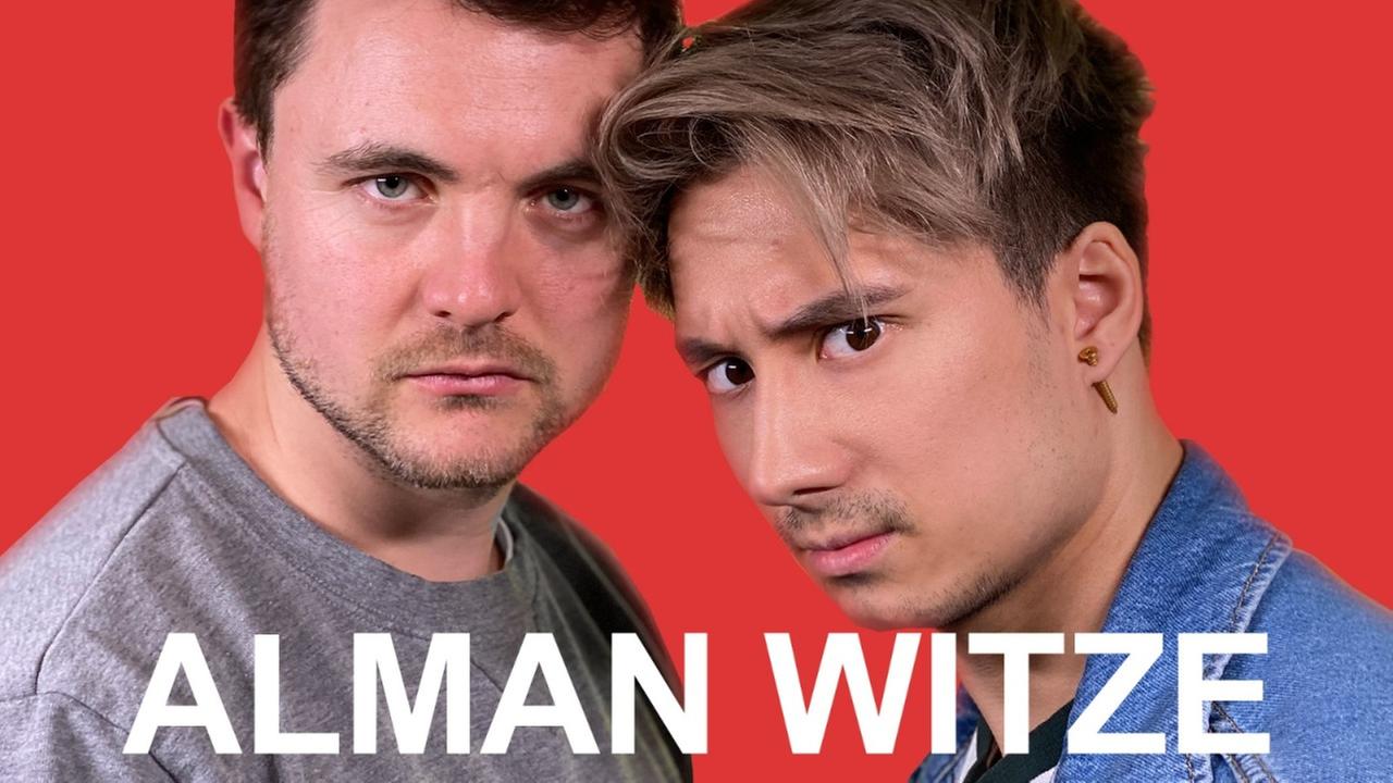 ALMAN Witze Challenge mit Julien Bam - Phil Laude