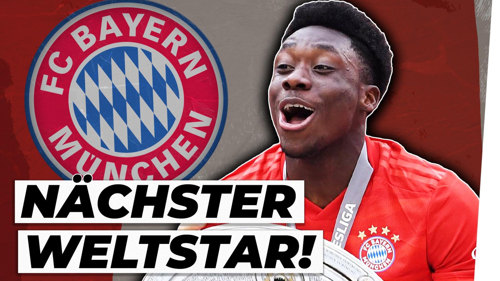 Alphonso Davies: Vom Flüchtling zum Bundesliga-Star!"