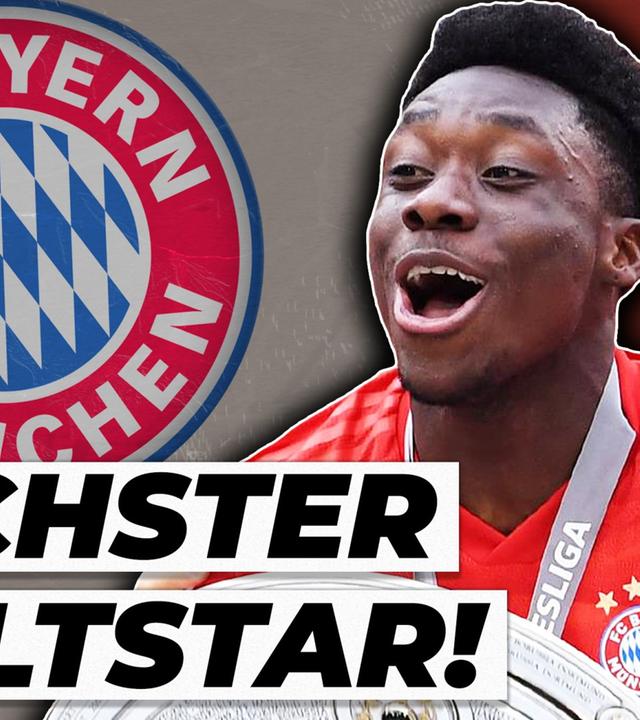 Alphonso Davies: Vom Flüchtling zum Bundesliga-Star!"