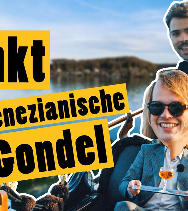 Als Anfänger unmöglich? Lenkt eine venzianische Gondel mit Roy Bianco -- Das schaffst du nie!