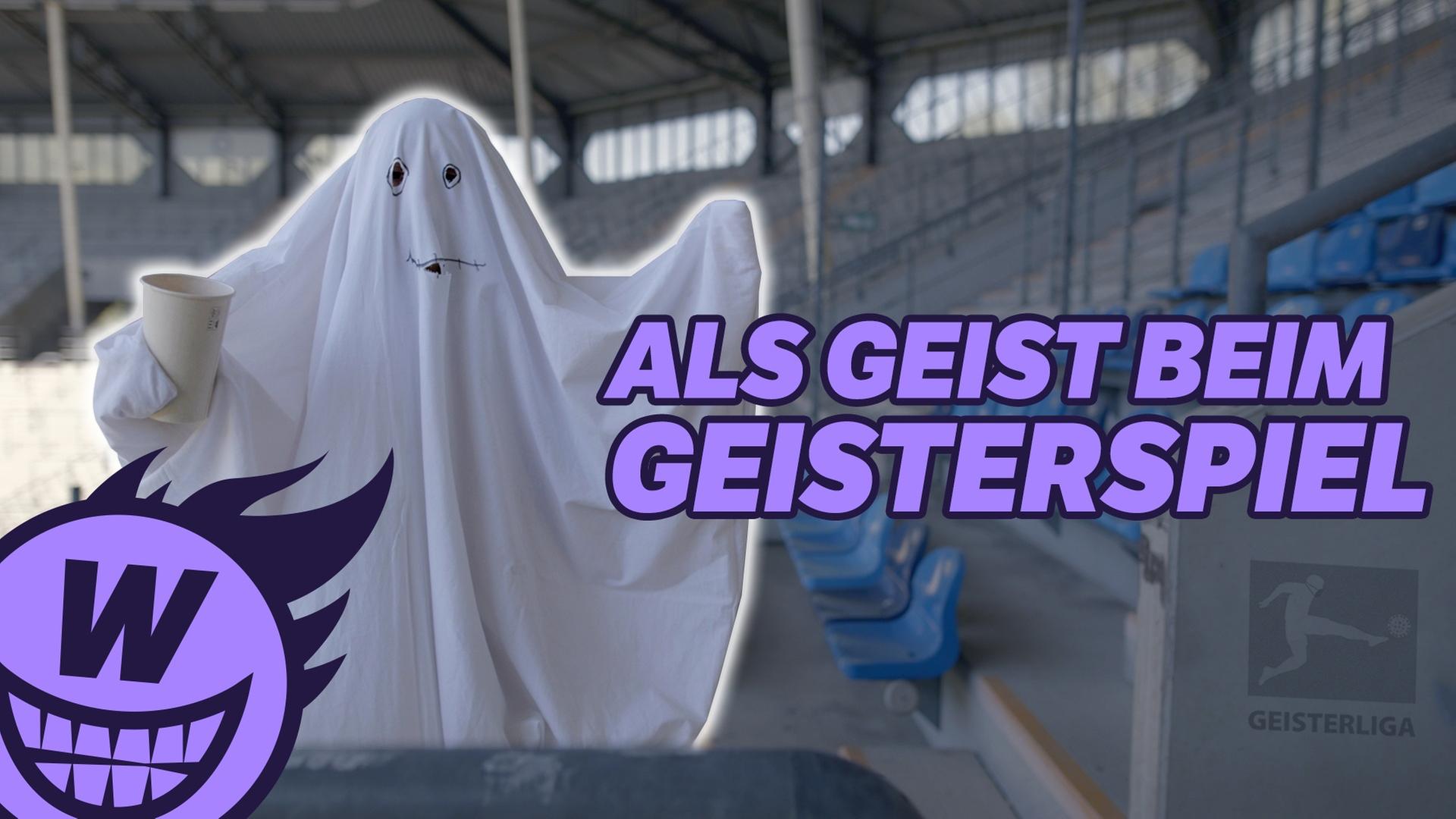 Als Geist beim Geisterspiel