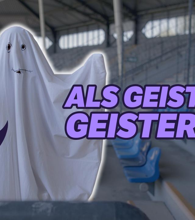Als Geist beim Geisterspiel