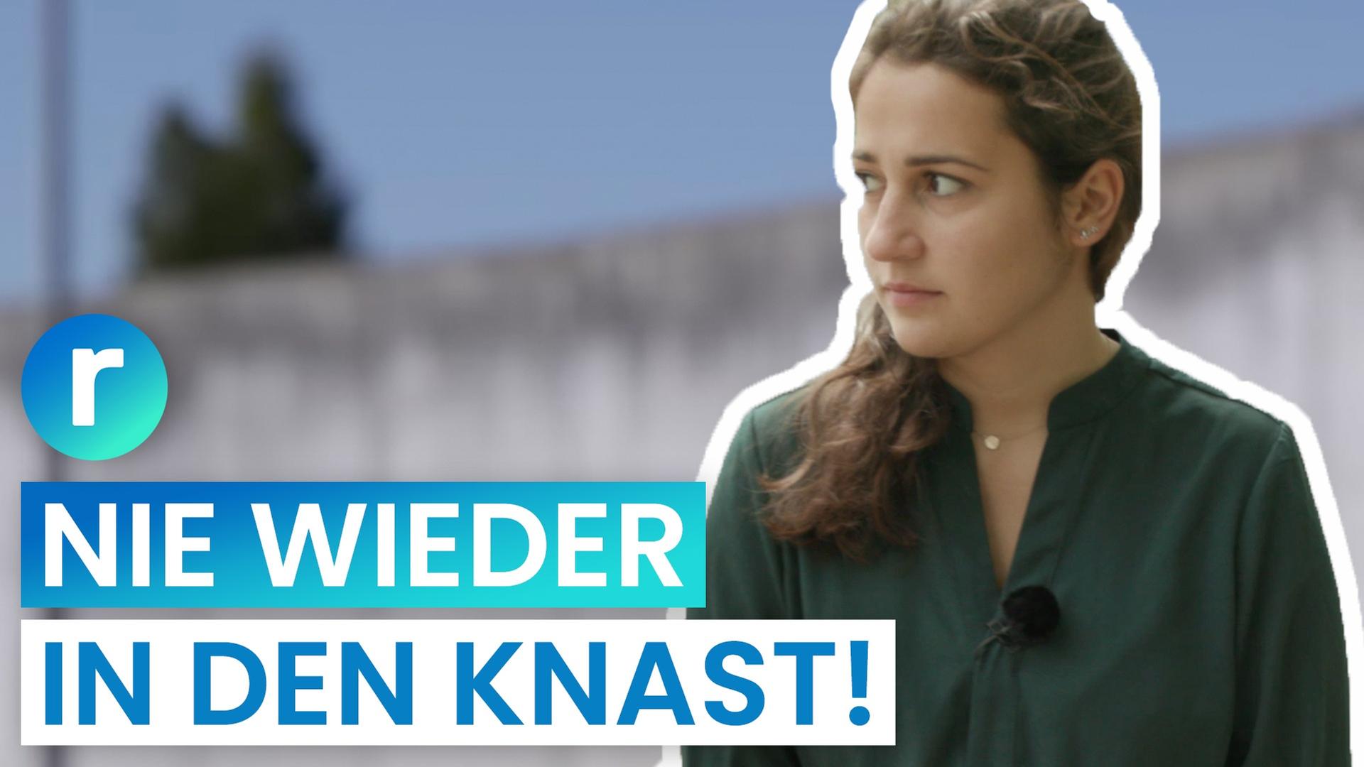 Als Jugendlicher im Knast - jetzt ist er frei! - reporter