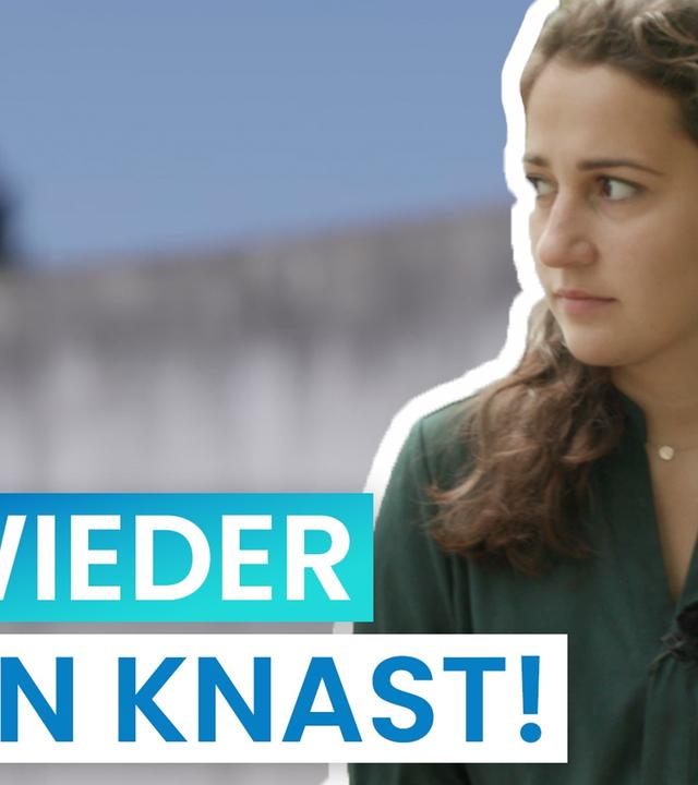 Als Jugendlicher im Knast - jetzt ist er frei! - reporter