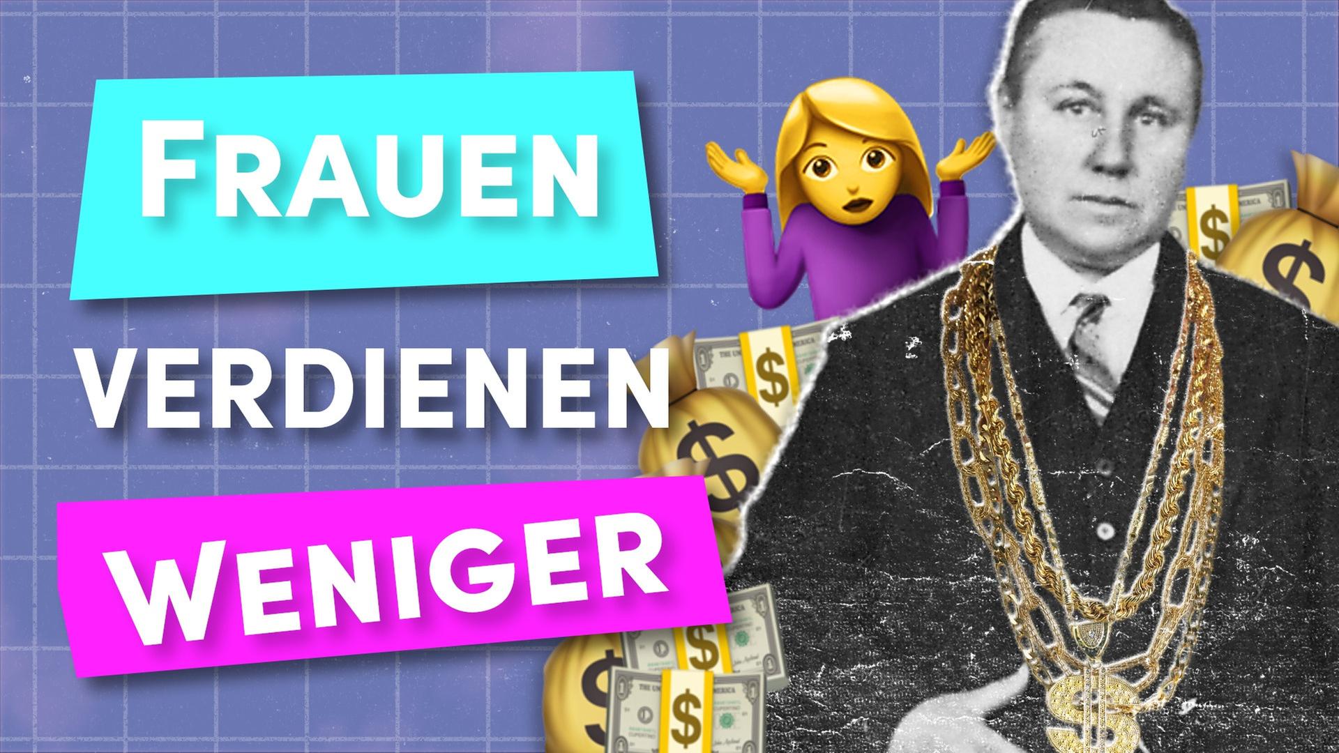 Als MANN verkleidet ZUM TRAUMJOB – Maria Einsmann - Say What