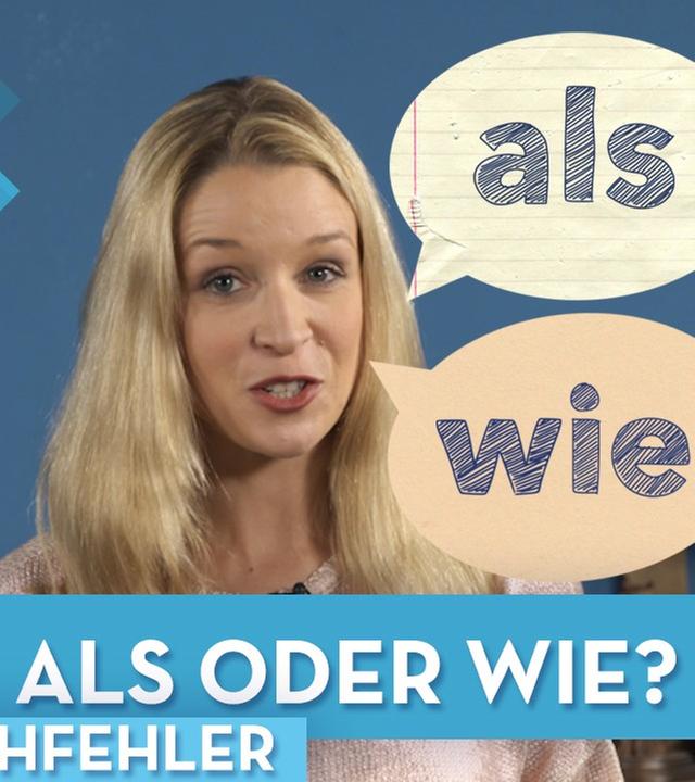 Als oder wie? Häufige Deutschfehler - musstewissen